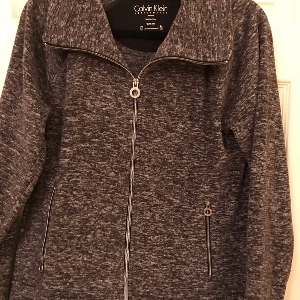 Calvin Klein Performance Sweat Jacket - image 3